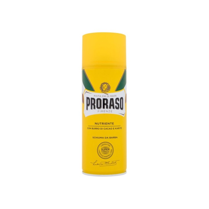 PRORASO Yellow Shaving Foam – Pena na holenie pre mužov