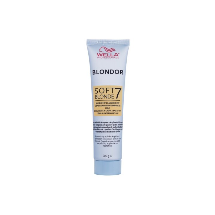 Wella Professionals Blondor Soft Blonde 7 – Farba na vlasy pre…