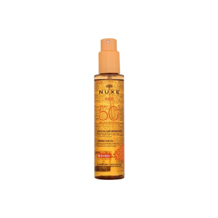 NUXE Sun Tanning Sun Oil – Opaľovací prípravok na telo unisex…