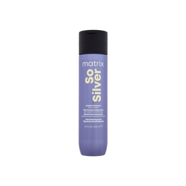 Matrix So Silver Purple Shampoo – Šampón pre ženy 300 ml
