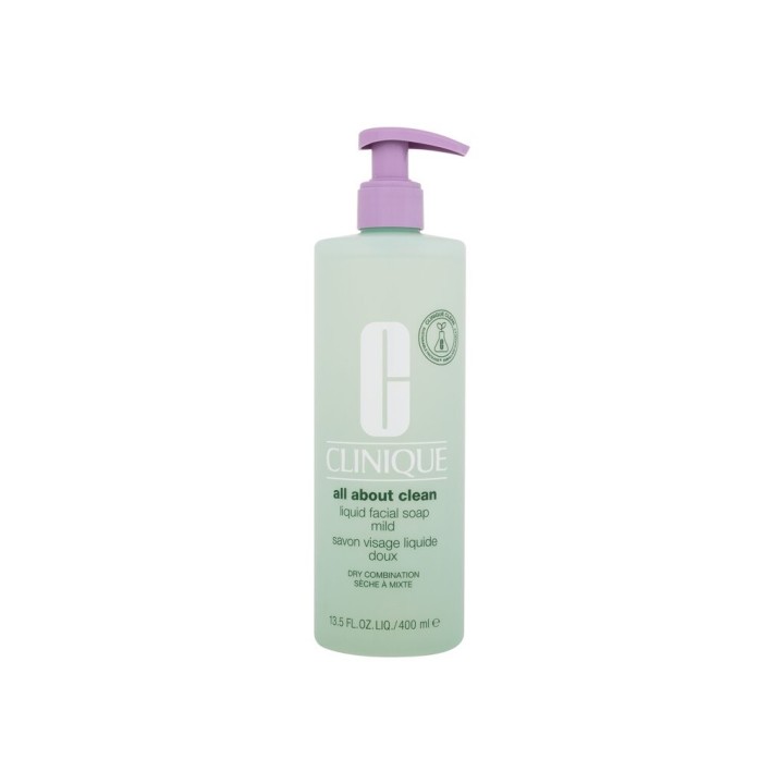 Clinique Liquid Facial Soap Mild – Čistiace mydlo pre ženy