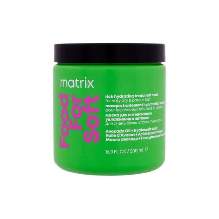 Matrix Food For Soft Rich Hydrating Treatment Mask – Maska na…