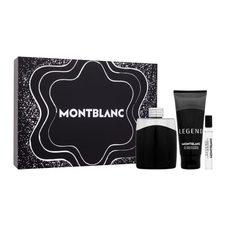 Montblanc Legend – Toaletná voda pre mužov 100 ml darčekový set