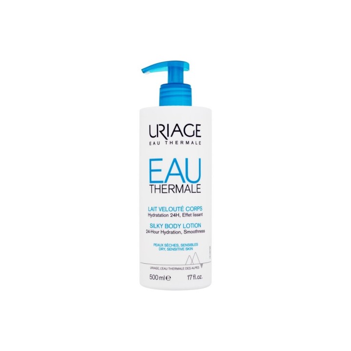 Uriage Eau Thermale Silky Body Lotion – Telové mlieko unisex