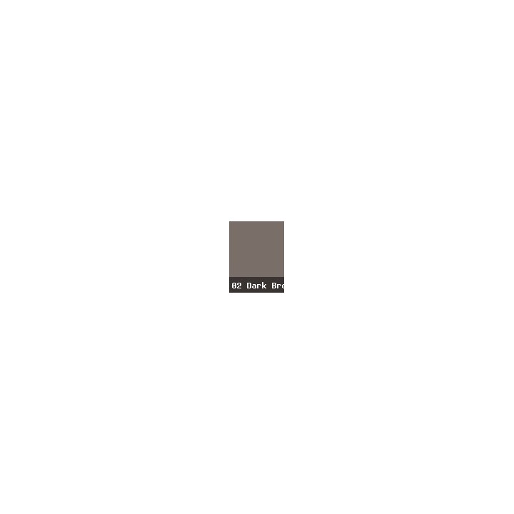 02 Dark Brown
