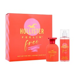 Hollister Feelin' Free – Parfumovaná voda pre ženy 50 ml…