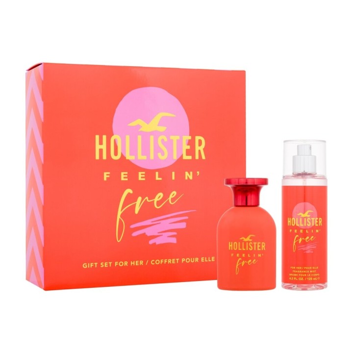 Hollister Feelin' Free – Parfumovaná voda pre ženy 50 ml…