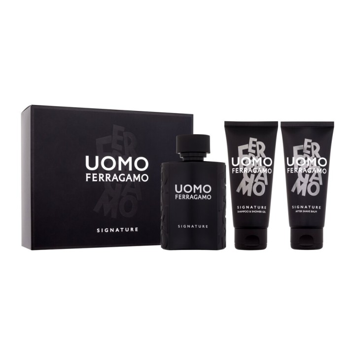Ferragamo Uomo Signature – Parfumovaná voda pre mužov 100 ml…