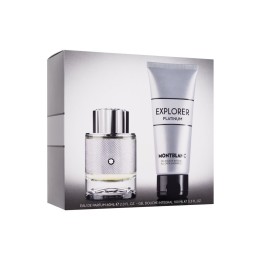 Montblanc Explorer Platinum – Parfumovaná voda pre mužov 60 ml…