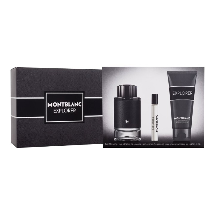 Montblanc Explorer – Parfumovaná voda pre mužov darčekový set