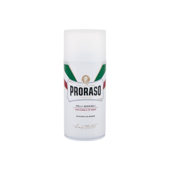 PRORASO White Shaving Foam – Pena na holenie pre mužov