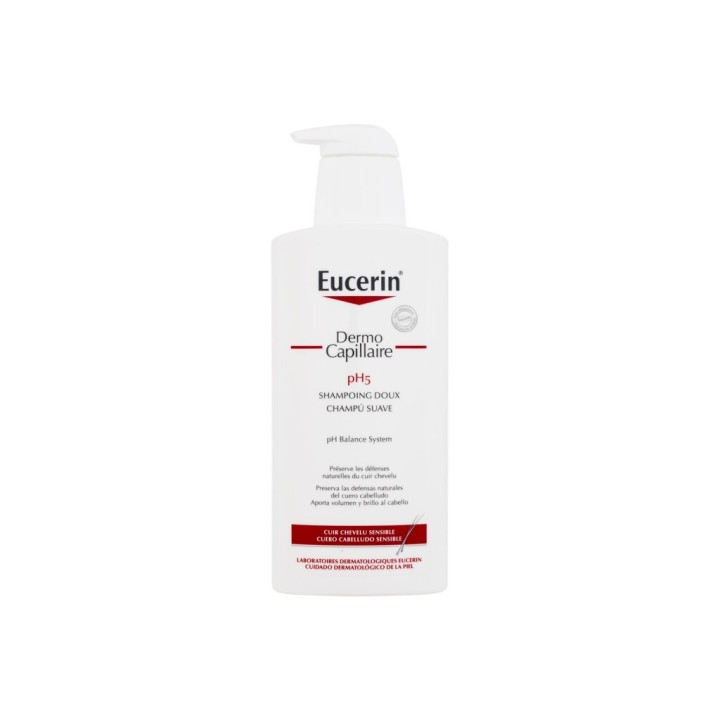 Eucerin DermoCapillaire pH5 Mild Shampoo – Šampón pre ženy