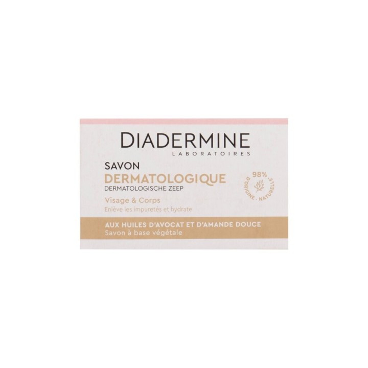 Diadermine Dermatological Bar Soap – Tuhé mydlo unisex