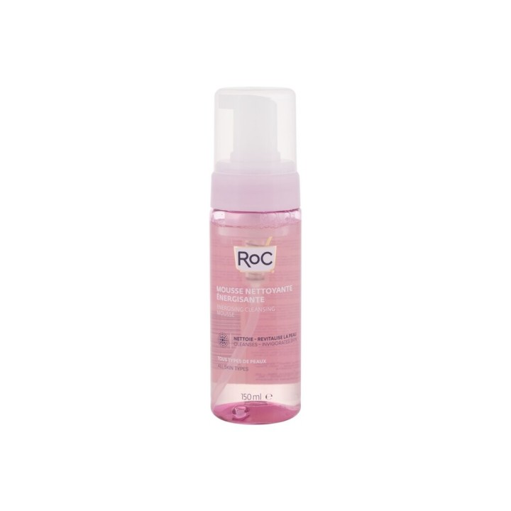 RoC Energising Cleansing Mousse – Čistiaca pena pre ženy