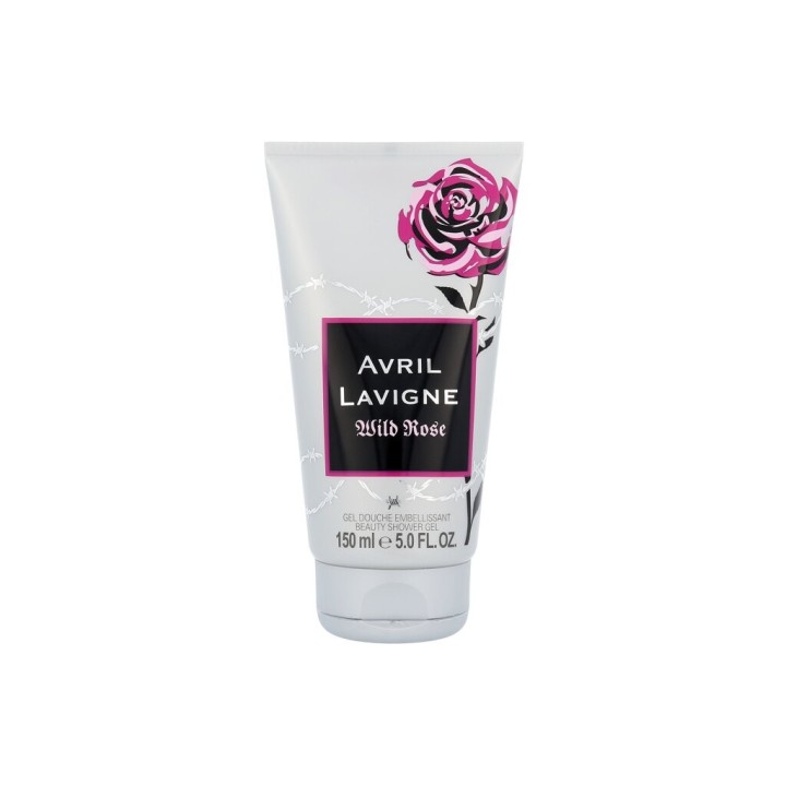 Avril Lavigne Wild Rose – Sprchovací gél pre ženy