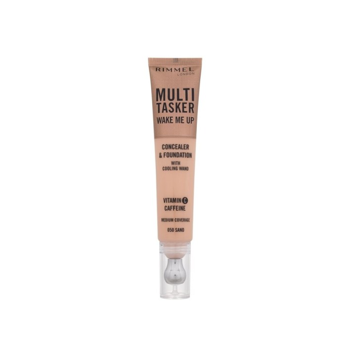 Rimmel London Multi Tasker Wake Me Up Concealer & Foundation…