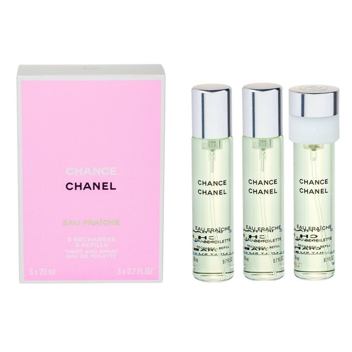 Chanel Chance Eau Fraiche – Toaletná voda pre ženy
