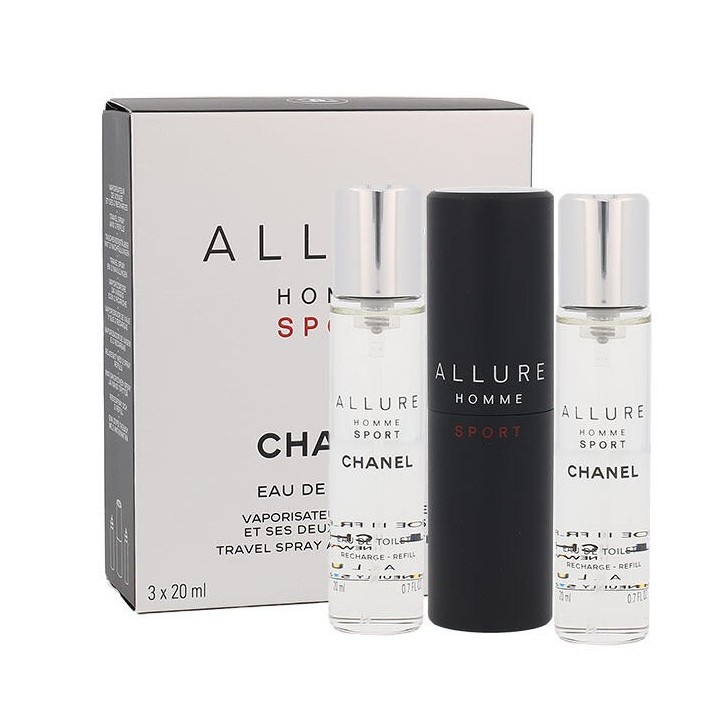 Chanel Allure Homme Sport – Toaletná voda pre mužov