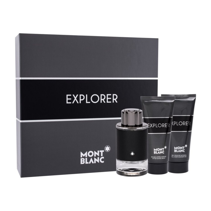 Montblanc Explorer – Parfumovaná voda pre mužov darčekový set