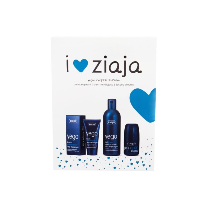 Ziaja Men – Sprchovací gél pre mužov darčekový set