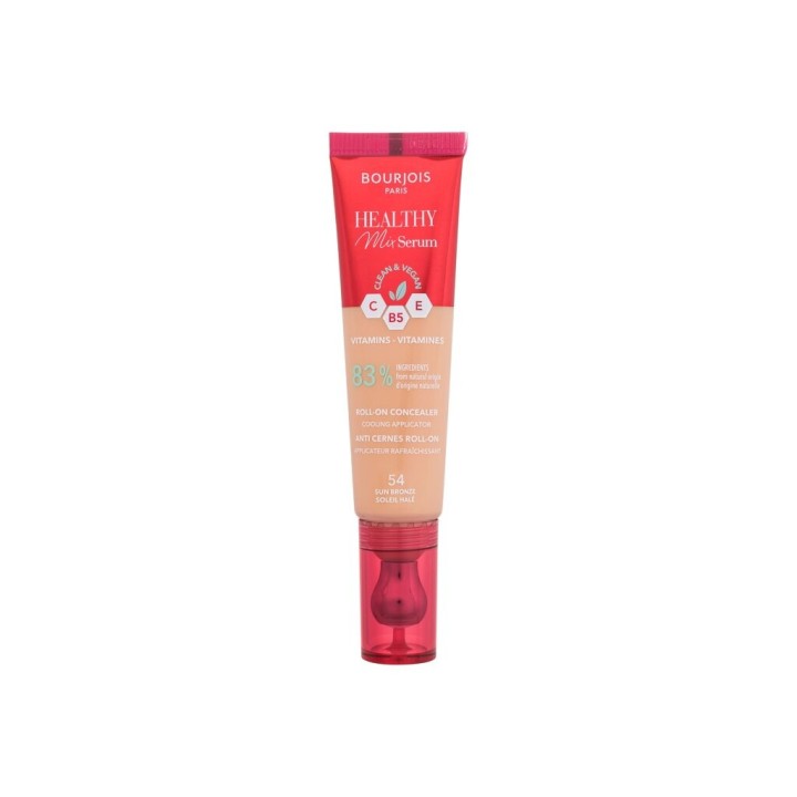 BOURJOIS Paris Healthy Mix Serum Clean & Vegan Roll-on Concealer…