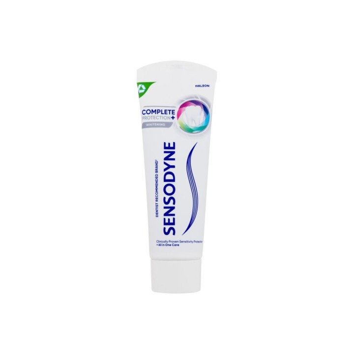 Sensodyne Complete Protection+ Whitening – Zubná pasta unisex