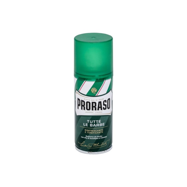 PRORASO Green Shaving Foam – Pena na holenie pre mužov