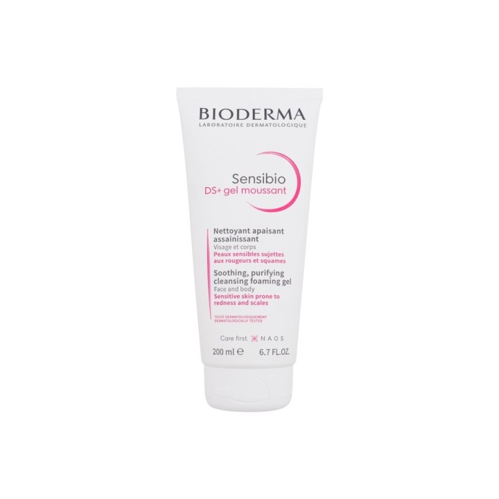 BIODERMA Sensibio DS+ Cleansing Gel – Čistiaci gél pre ženy