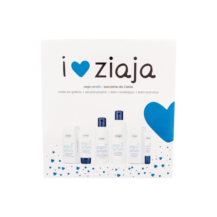 Ziaja Men – Sprchovací gél pre mužov darčekový set