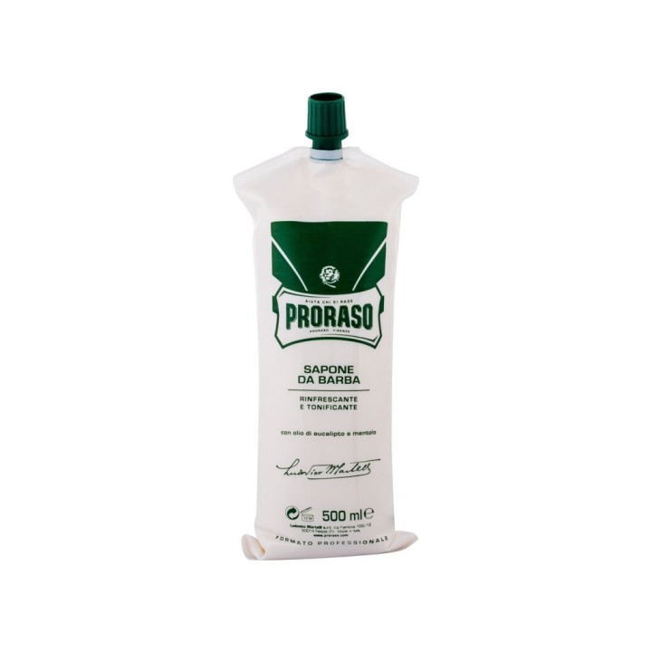 PRORASO Green Shaving Cream – Krém na holenie pre mužov