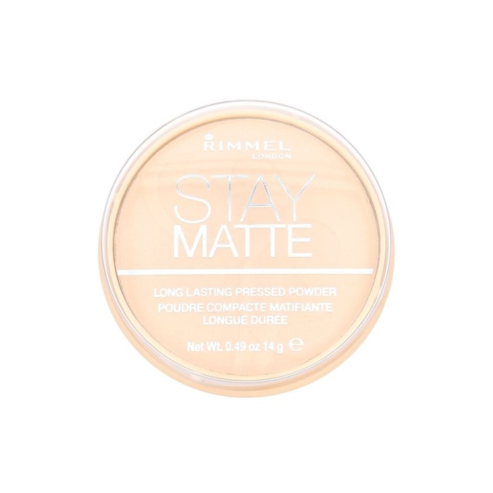 Rimmel London Stay Matte – Púder pre ženy