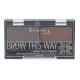 Rimmel London Brow This Way (set a paletka na obočie)