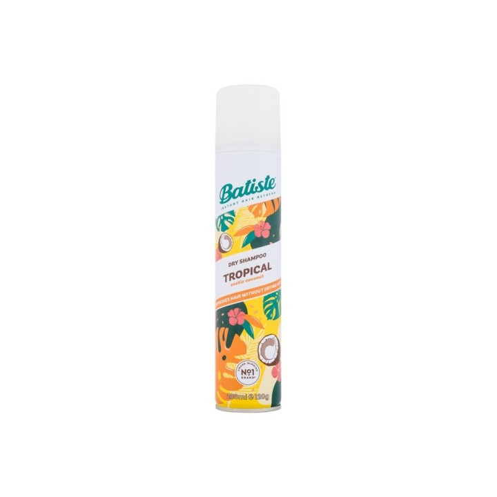 Batiste Tropical – Suchý šampón pre ženy