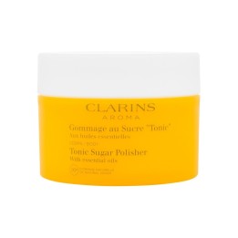 Clarins Aroma Tonic Sugar Polisher – Telový peeling pre ženy