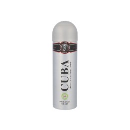 Cuba Black – Dezodorant pre mužov
