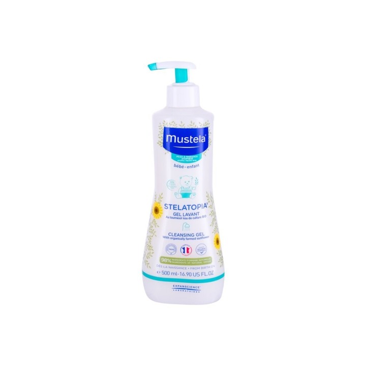 Mustela Bébé Gentle Cleansing Gel – Sprchovací gél pre deti