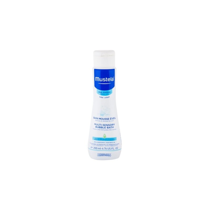 Mustela Bébé Multi-Sensory Bubble Bath – Sprchovací gél pre deti