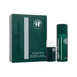 Alfa Romeo Green – Toaletná voda pre mužov darčekový set
