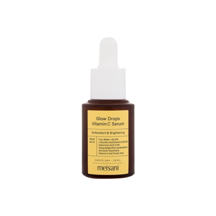 Meisani Glow Drops Vitamin C Serum – Pleťové sérum pre ženy