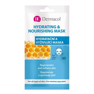 Dermacol Hydrating & Nourishing Mask (pleťová maska)