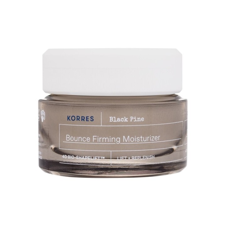 Korres Black Pine Bounce Firming Moisturizer – Denný pleťový…