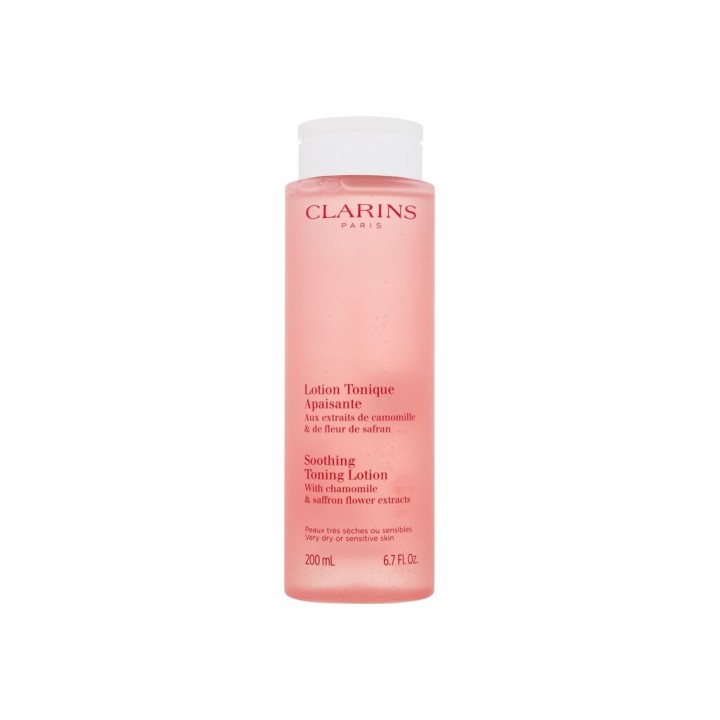 Clarins Soothing Toning Lotion – Pleťová voda a sprej pre ženy