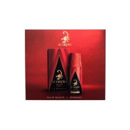 Scorpio Rouge – Toaletná voda pre mužov darčekový set