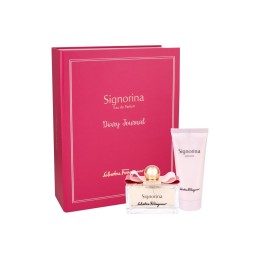 Ferragamo Signorina – Parfumovaná voda pre ženy darčekový set