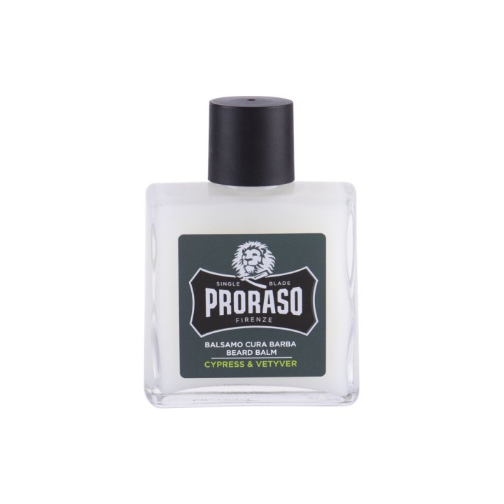 PRORASO Cypress & Vetyver Beard Balm – Balzam na fúzy pre mužov
