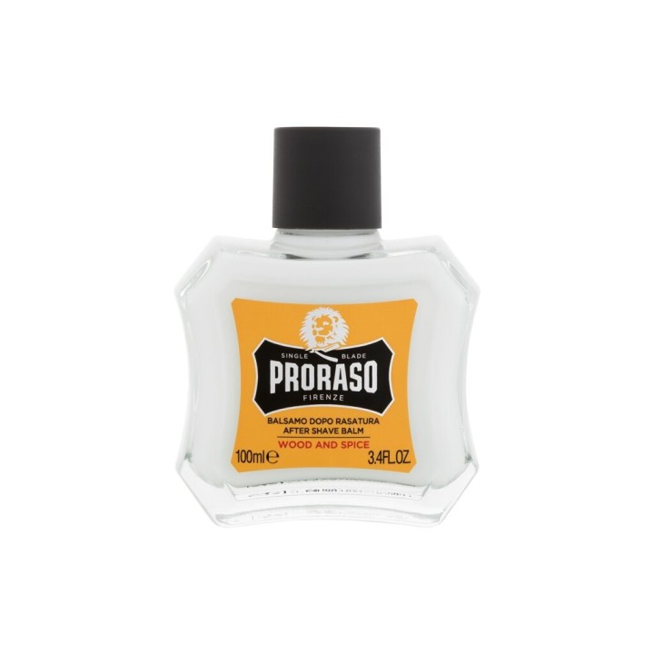 PRORASO Wood & Spice After Shave Balm – Balzam po holení pre…
