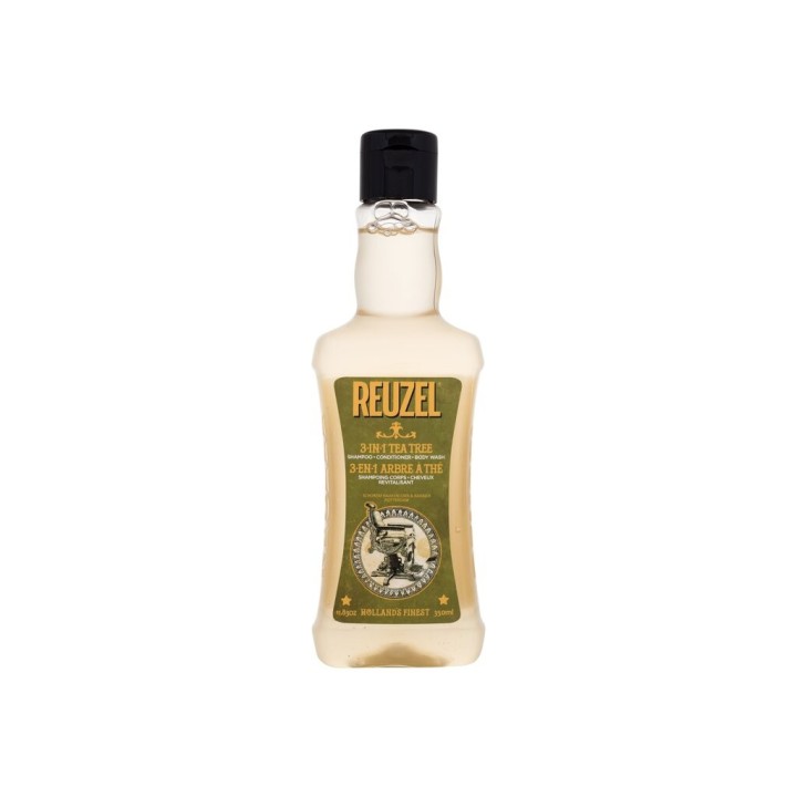 Reuzel 3 in 1 Tea Tree – Šampón pre mužov