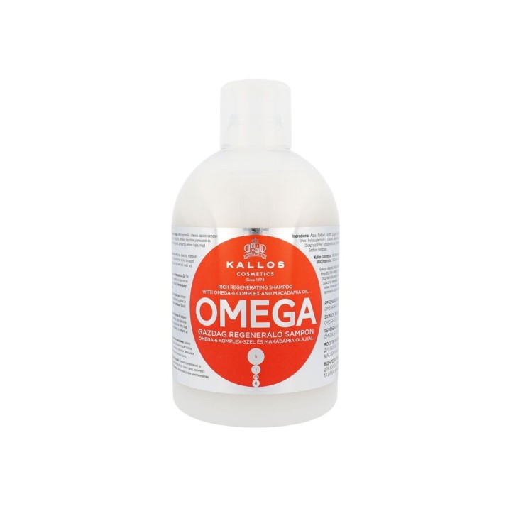 Kallos Cosmetics Omega – Šampón pre ženy