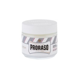 PRORASO White Pre-Shave Cream – Prípravok pred holením pre mužov