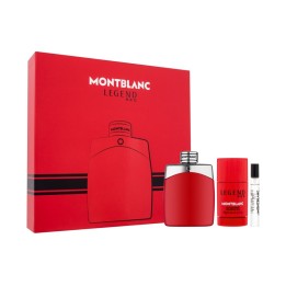 Montblanc Legend Red – Parfumovaná voda pre mužov darčekový set